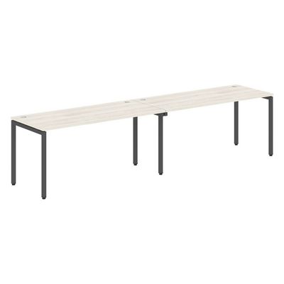 Xten-S XWST 3270 (Сосна эдмонт/Антрацит) Стол двойной