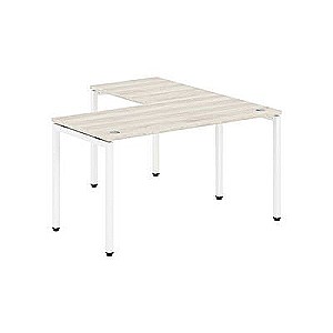 Xten С XSCT 1415 L (Сосна эдмонт/Белый) Стол угловой
