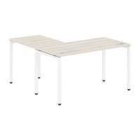 Xten-S XSCT 1415 R (Сосна эдмонт/Белый) Стол угловой