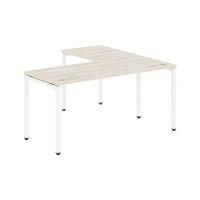 Xten-S XSCT 1615 L (Сосна эдмонт/Белый) Стол угловой