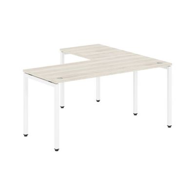 Xten-S XSCT 1615 L (Сосна эдмонт/Белый) Стол угловой