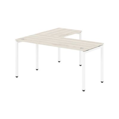 Xten-S XSCT 1615 R (Сосна эдмонт/Белый) Стол угловой