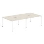 Xten-S XSCT 2714  (Сосна эдмонт/Белый) Конференц-стол