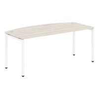 Xten-S XSET 189 (Сосна эдмонт/Белый) Стол руководителя