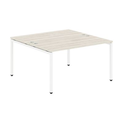 Xten-S XWST 1414 (Сосна эдмонт/Белый) Стол двойной