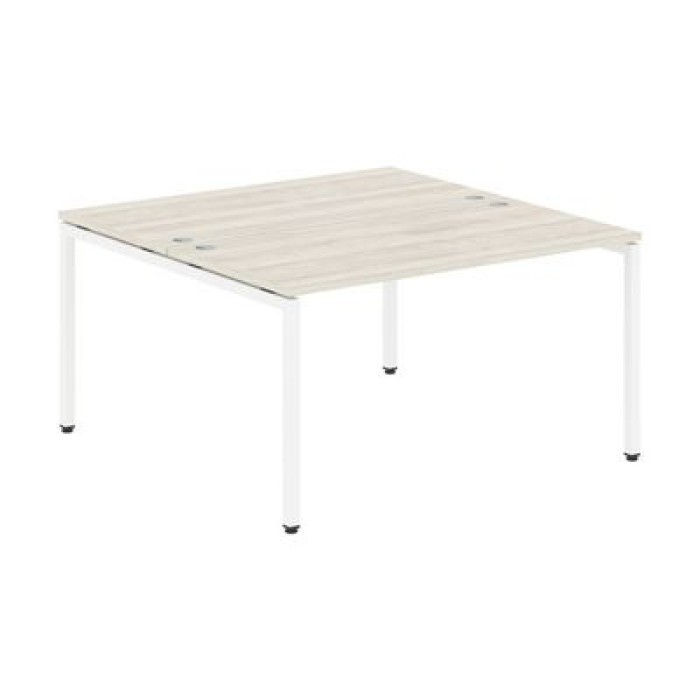 Xten С XWST 1414 (Сосна эдмонт/Белый) Стол двойной