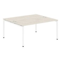 Xten-S XWST 1614 (Сосна эдмонт/Белый) Стол двойной