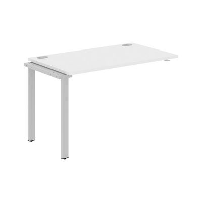 Xten-S60 XIS6ST 1270 (Белый/Алюминий) Модуль рабочей станции