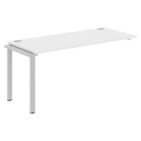 Xten-S60 XIS6ST 1670 (Белый/Алюминий) Модуль рабочей станции