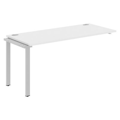 Xten-S60 XIS6ST 1670 (Белый/Алюминий) Модуль рабочей станции