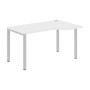 Xten-S60 XS6CET 149 R (Белый/Алюминий) Стол эргономичный, правый