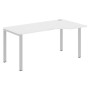 Xten-S60 XS6CET 169 R (Белый/Алюминий) Стол эргономичный, правый