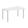 Xten-S60 XS6CT 149 R (Белый/Алюминий) Стол эргономичный, правый