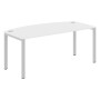 Xten-S60 XS6ET 189 (Белый/Алюминий) Стол руководителя