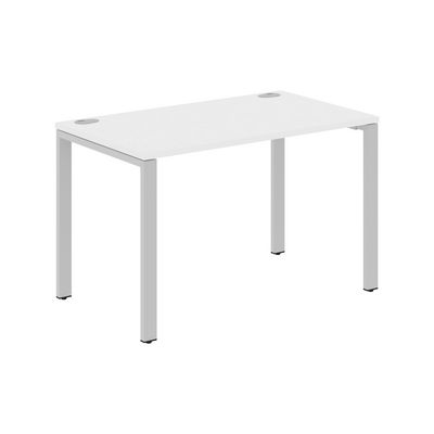 Xten-S60 XS6ST 127 (Белый/Алюминий) Стол письменный