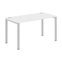 Xten-S60 XS6ST 147 (Белый/Алюминий) Стол письменный
