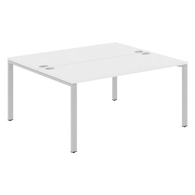 Xten-S60 XS6WST 1614 (Белый/Алюминий) Рабочая станция