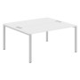 Xten-S60 XS6WST 1614 (Белый/Алюминий) Рабочая станция