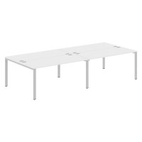 Xten-S60 XS6WST 3214 (Белый/Алюминий) Рабочая станция