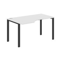 Xten-S60 XS6CET 149 L (Белый/Антрацит) Стол эргономичный, левый