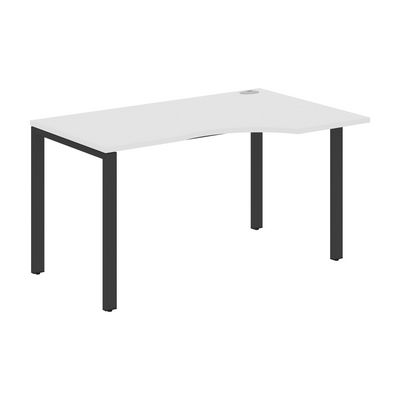 Xten-S60 XS6CET 149 R (Белый/Антрацит) Стол эргономичный, правый