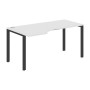 Xten-S60 XS6CET 169 L (Белый/Антрацит) Стол эргономичный, левый