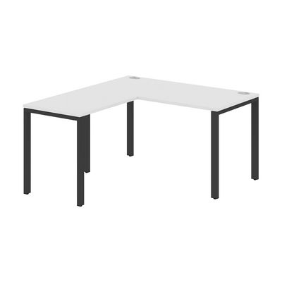 Xten-S60 XS6CT 1415 L (Белый/Антрацит) Стол угловой, левый