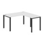 Xten-S60 XS6CT 1415 R (Белый/Антрацит) Стол угловой, правый