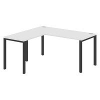 Xten-S60 XS6CT 1615 L (Белый/Антрацит) Стол угловой, левый