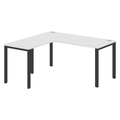Xten-S60 XS6CT 1615 L (Белый/Антрацит) Стол угловой, левый
