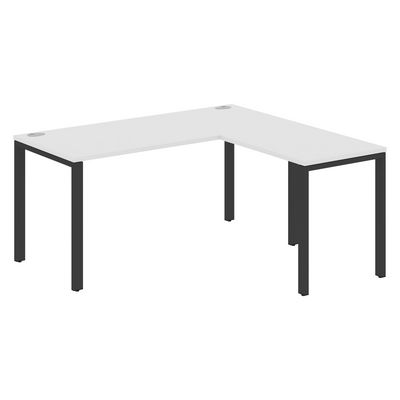Xten-S60 XS6CT 1615 R (Белый/Антрацит) Стол угловой, правый