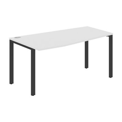 Xten-S60 XS6CT 169 L (Белый/Антрацит) Стол эргономичный, левый