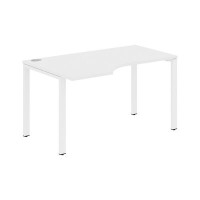 Xten-S60 XS6CET 149 L (Белый/Белый) Стол эргономичный, левый
