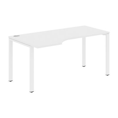 Xten-S60 XS6CET 169 L (Белый/Белый) Стол эргономичный, левый