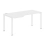 Xten-S60 XS6CET 169 L (Белый/Белый) Стол эргономичный, левый