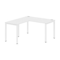 Xten-S60 XS6CT 1415 L (Белый/Белый) Стол угловой, левый