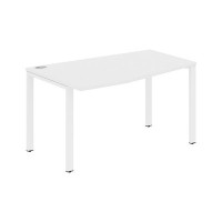 Xten-S60 XS6CT 149 L (Белый/Белый) Стол эргономичный, левый