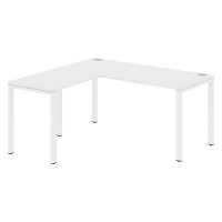 Xten-S60 XS6CT 1615 L (Белый/Белый) Стол угловой, левый