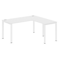 Xten-S60 XS6CT 1615 R (Белый/Белый) Стол угловой, правый