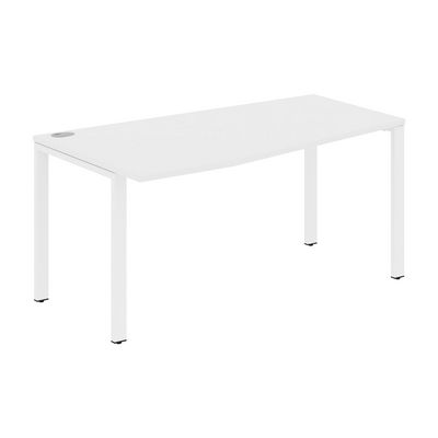 Xten-S60 XS6CT 169 L (Белый/Белый) Стол эргономичный, левый