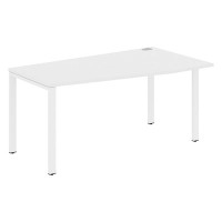 Xten-S60 XS6CT 169 R (Белый/Белый) Стол эргономичный, правый