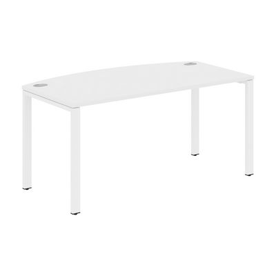 Xten-S60 XS6ET 169 (Белый/Белый) Стол руководителя