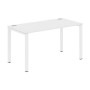 Xten-S60 XS6ST 147 (Белый/Белый) Стол письменный