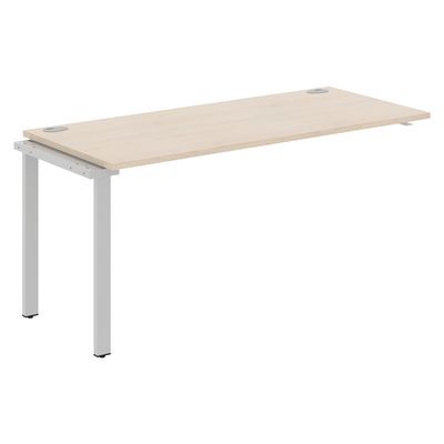 Xten-S60 XIS6ST 1670 (Бук тиара/Алюминий) Модуль рабочей станции