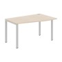 Xten-S60 XS6CT 149 R (Бук тиара/Алюминий) Стол эргономичный, правый