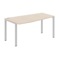 Xten-S60 XS6CT 169 L (Бук тиара/Алюминий) Стол эргономичный, левый