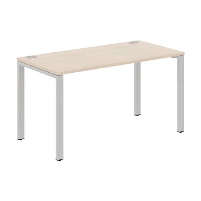 Xten-S60 XS6ST 147 (Бук тиара/Алюминий) Стол письменный