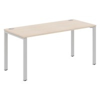 Xten-S60 XS6ST 167 (Бук тиара/Алюминий) Стол письменный