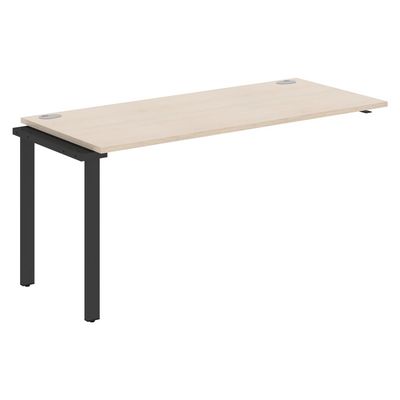 Xten-S60 XIS6ST 1670 (Бук тиара/Антрацит) Модуль рабочей станции