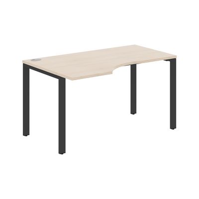 Xten-S60 XS6CET 149 L (Бук тиара/Антрацит) Стол эргономичный, левый